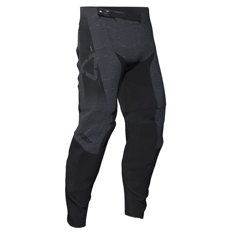 LEATT 2026 YOUTH PANT MOTO 4.5 STEALTH BLACK/GREY - ACE Race Shop