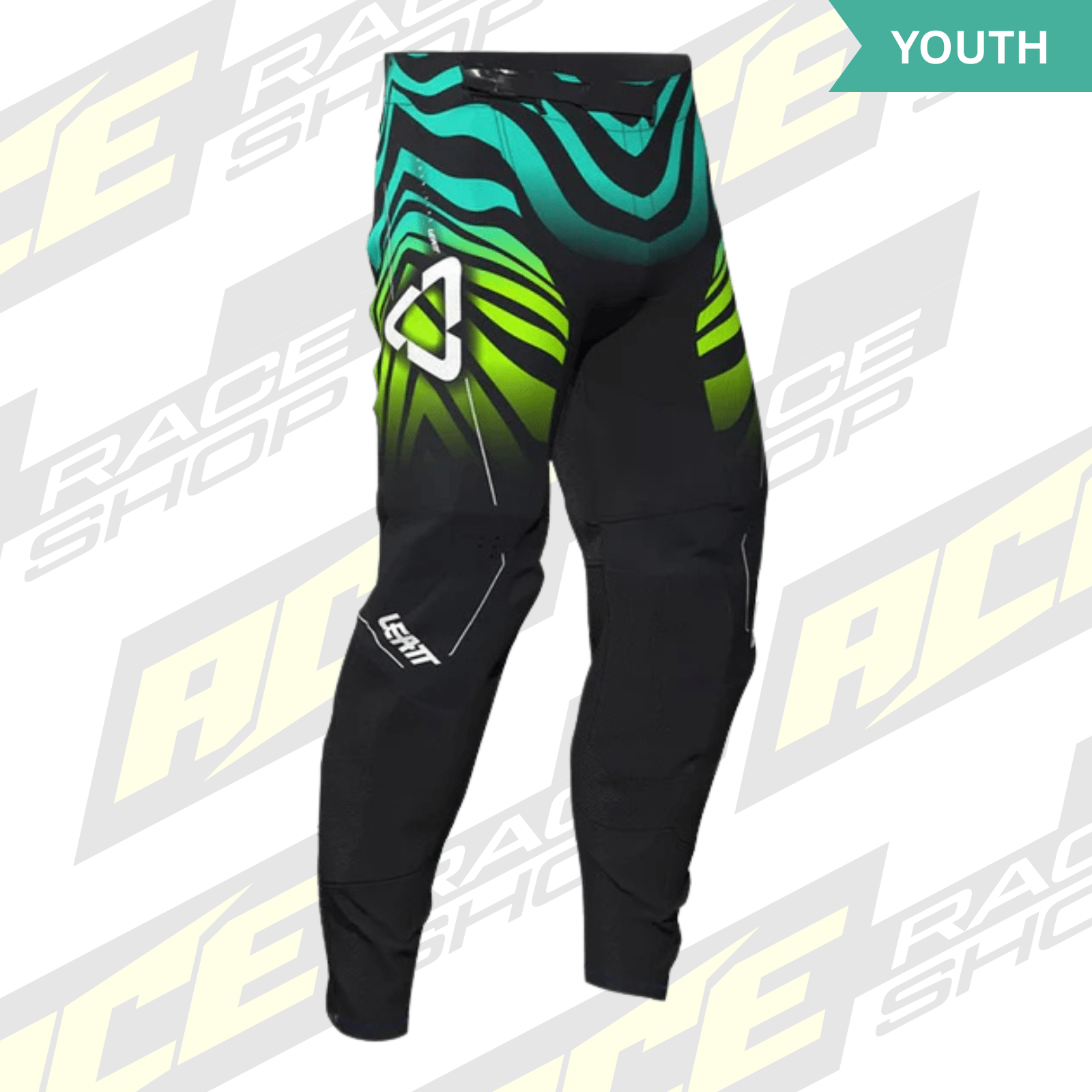 LEATT 2026 YOUTH PANT MOTO 4.5 TIGER PINK - ACE Race Shop