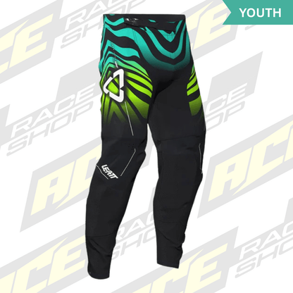 LEATT 2026 YOUTH PANT MOTO 4.5 TIGER PINK - ACE Race Shop
