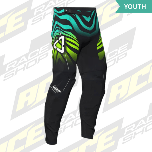LEATT 2026 YOUTH PANT MOTO 4.5 TIGER PINK - ACE Race Shop