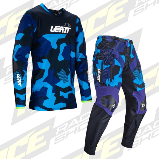 LEATT 4.5 ENDURO BLUE KIT COMBO - ACE Race Shop
