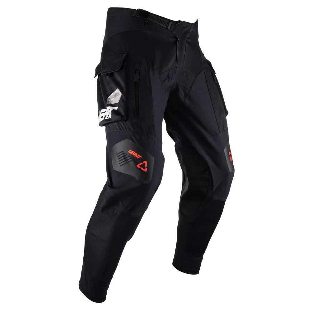 LEATT 4.5 HYDRADRI WATERPROOF MOTO/ADVENTURE/GRREN LANE PANT - BLACK - ACE Race Shop