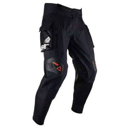 LEATT 4.5 HYDRADRI WATERPROOF MOTO/ADVENTURE/GRREN LANE PANT - BLACK - ACE Race Shop