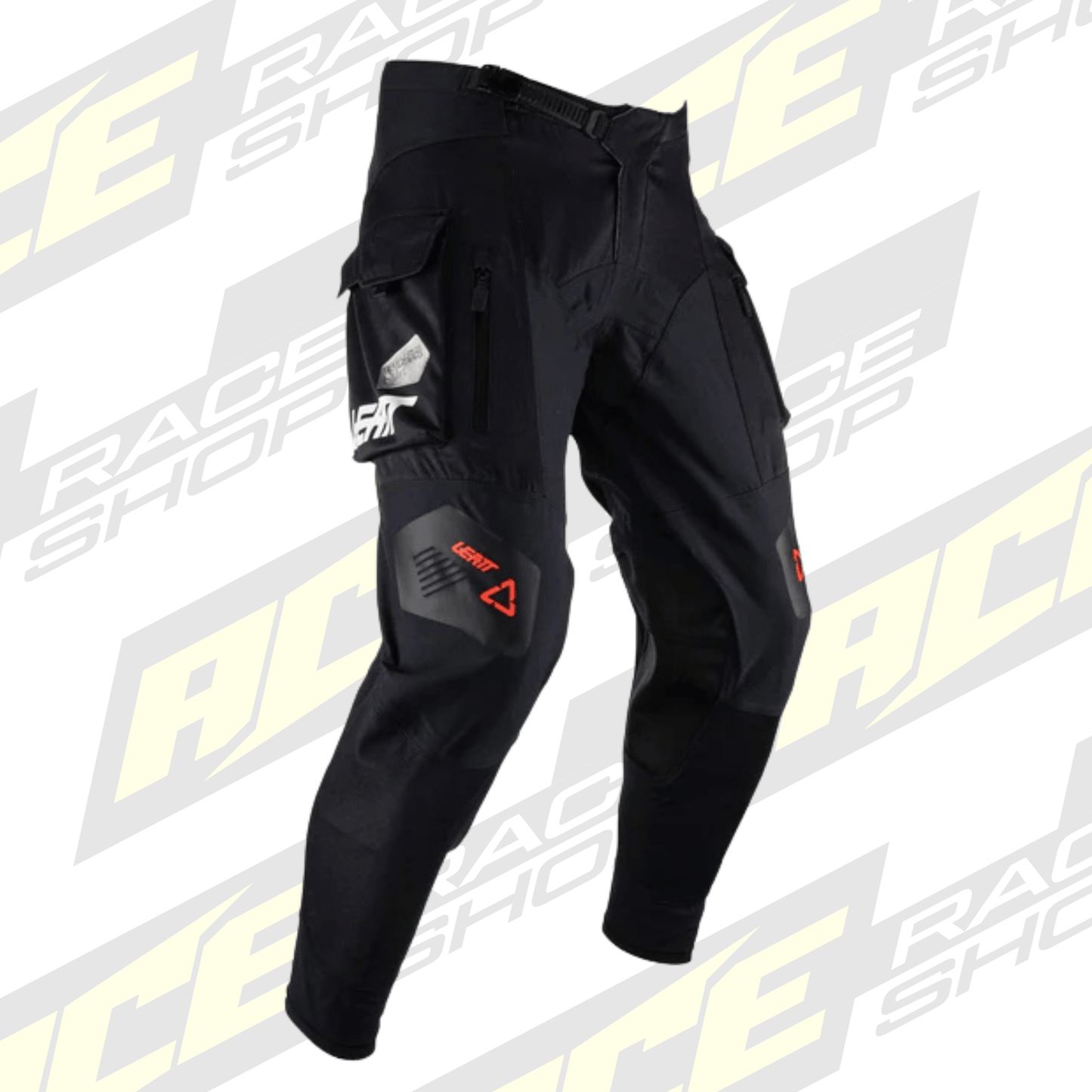 LEATT 4.5 HYDRADRI WATERPROOF MOTO/ADVENTURE/GRREN LANE PANT - BLACK - ACE Race Shop