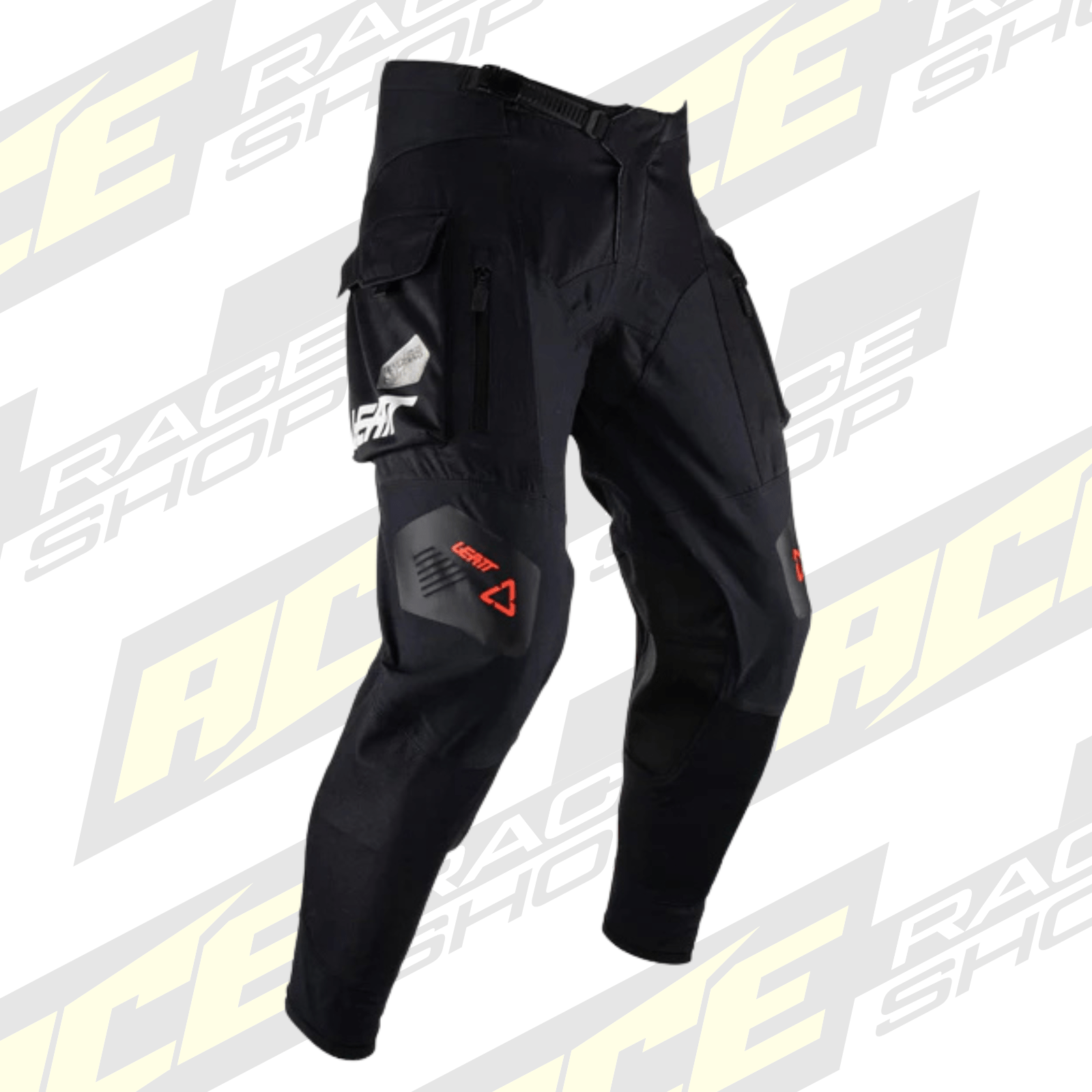 LEATT 4.5 HYDRADRI WATERPROOF MOTO/ADVENTURE/GRREN LANE PANT - BLACK - ACE Race Shop
