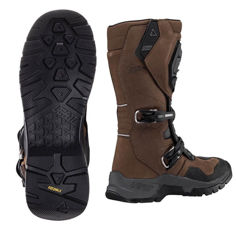 LEATT ADVENTURE BOOT HYDRADRI 7.5 DESERT - ACE Race Shop
