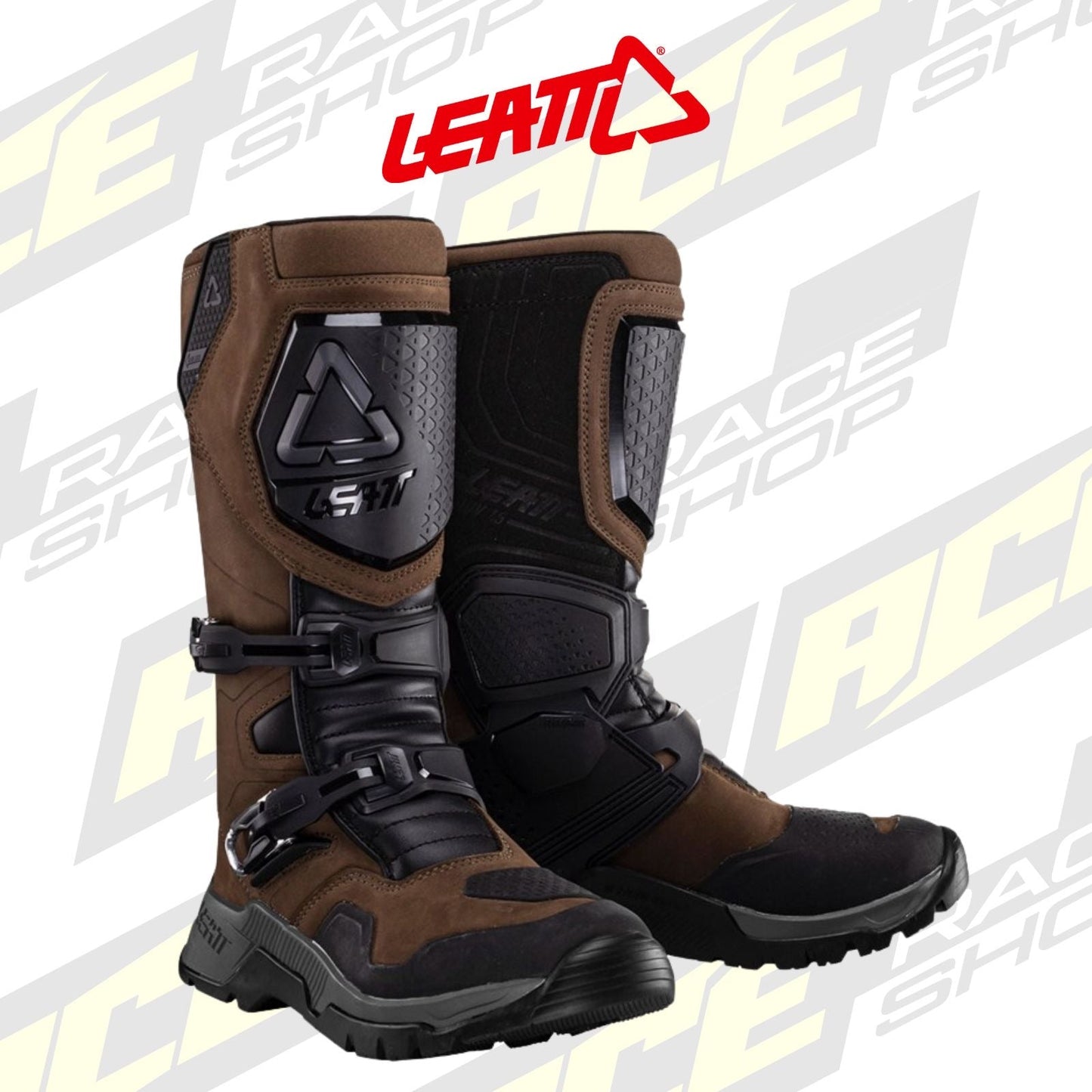 LEATT ADVENTURE BOOT HYDRADRI 7.5 DESERT - ACE Race Shop