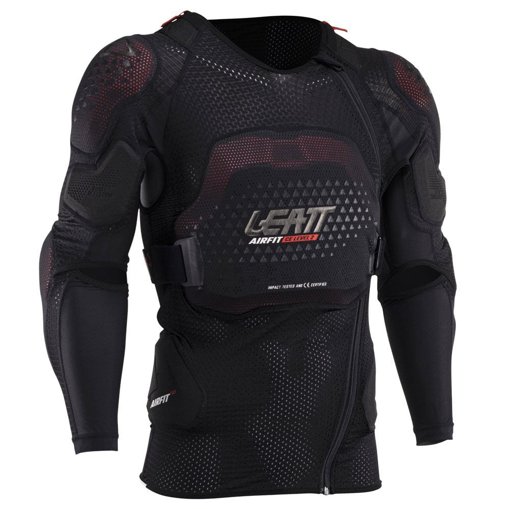 LEATT BODY PROTECTOR 3DF AIRFIT EVO BLACK - ACE Race Shop