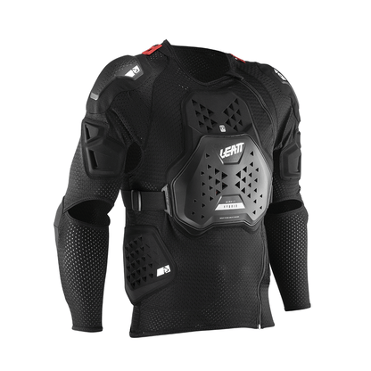 LEATT BODY PROTECTOR 3DF AIRFIT HYBRID BLACK - ACE Race Shop