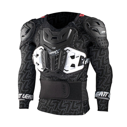 LEATT BODY PROTECTOR 4.5 PRO BLACK - ACE Race Shop