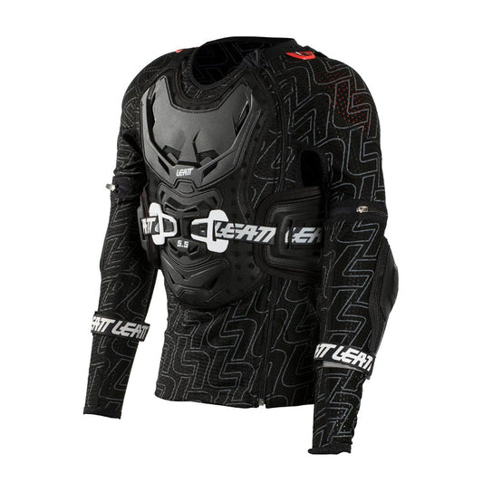 LEATT BODY PROTECTOR 5.5 JR BLACK - ACE Race Shop