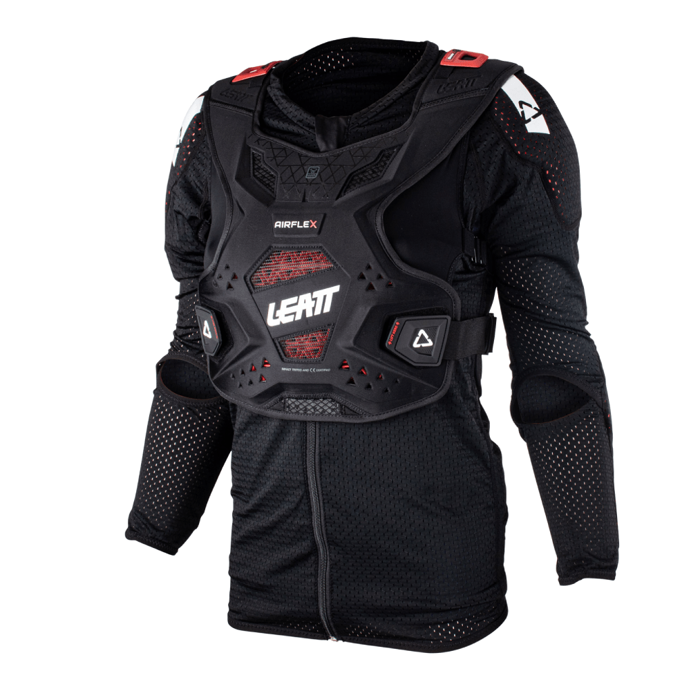 LEATT BODY PROTECTOR AIRFLEX WOMENS LARGE 172 - 178CM - ACE Race Shop