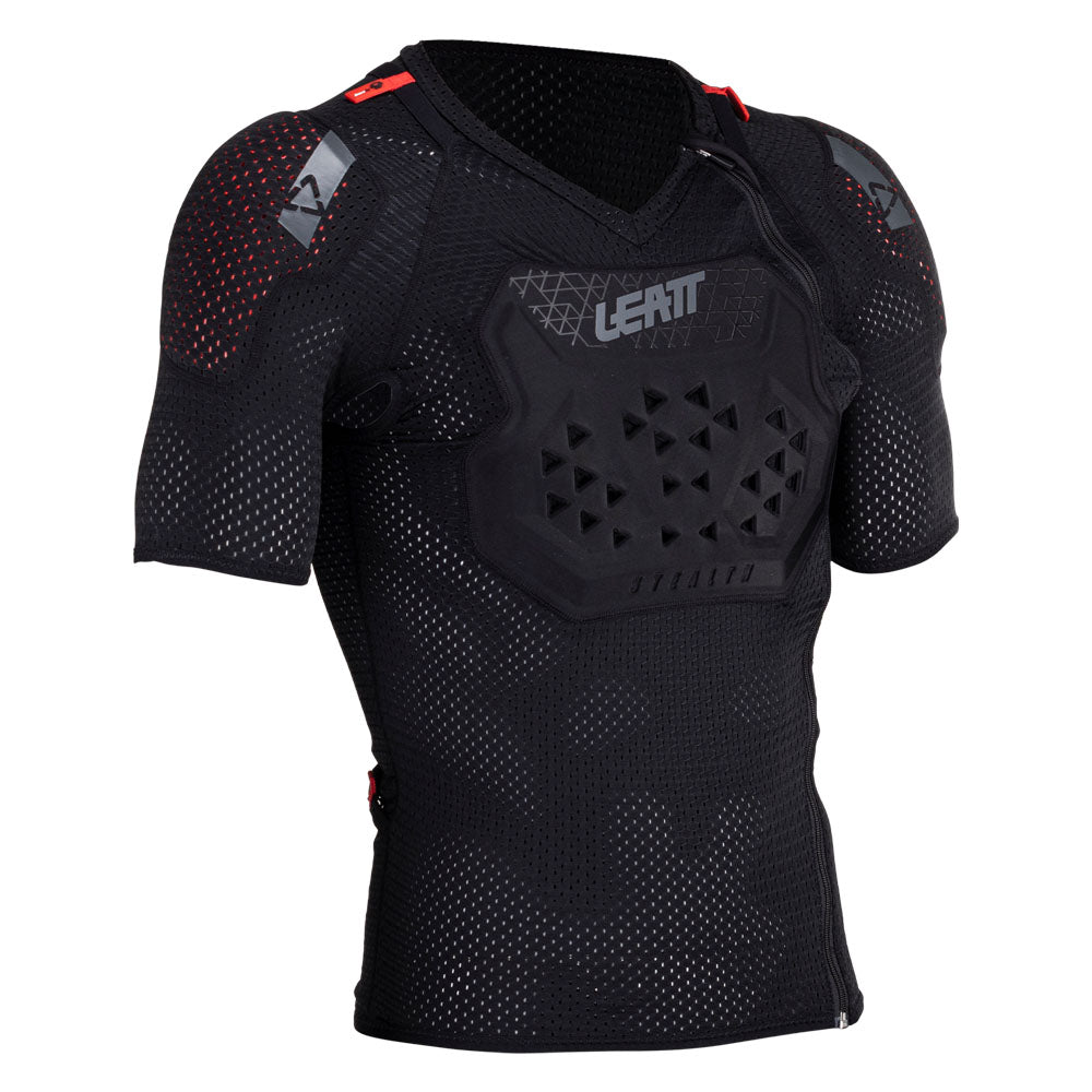 LEATT BODY TEE REAFLEX STEALTH BLACK - ACE Race Shop