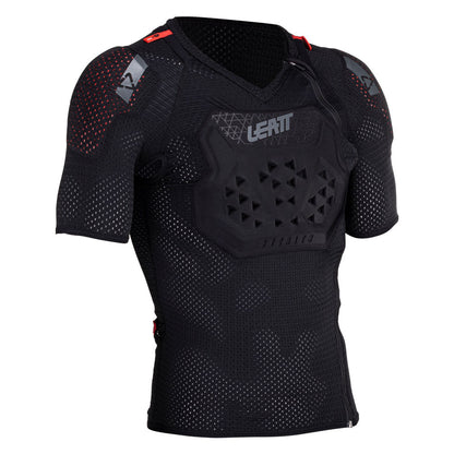 LEATT BODY TEE REAFLEX STEALTH BLACK - ACE Race Shop