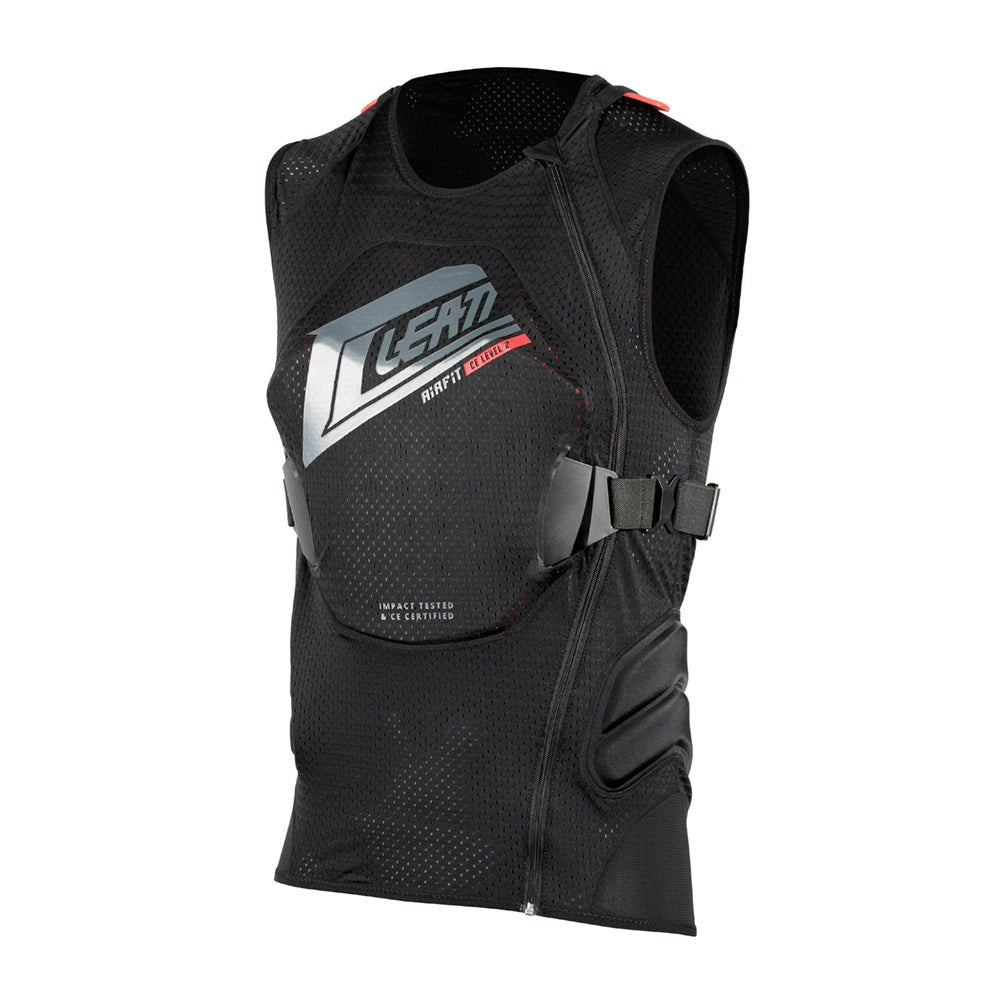 LEATT BODY VEST 3DF AIRFIT BLACK XXL 184 - 196CM - ACE Race Shop