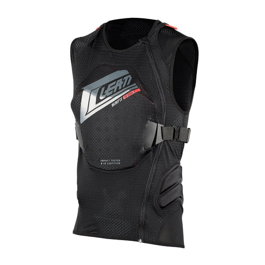 LEATT BODY VEST 3DF AIRFIT BLACK XXL 184 - 196CM - ACE Race Shop