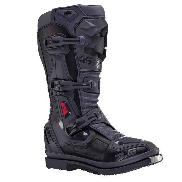 LEATT BOOT 3.5 HYDRADRI GRAPHENE - ACE Race Shop