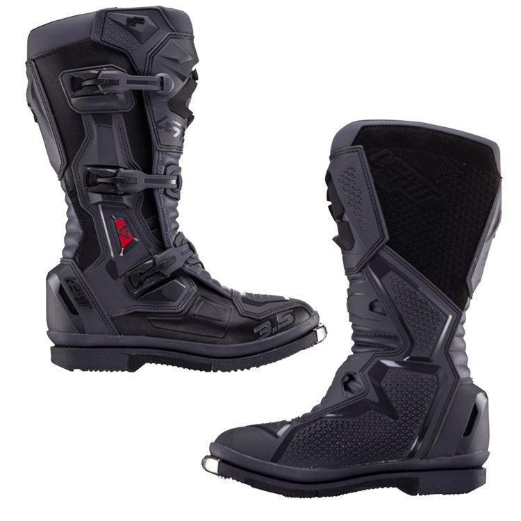 LEATT BOOT 3.5 HYDRADRI GRAPHENE - ACE Race Shop