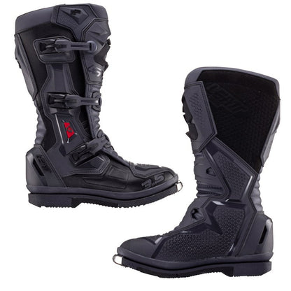 LEATT BOOT 3.5 HYDRADRI GRAPHENE - ACE Race Shop