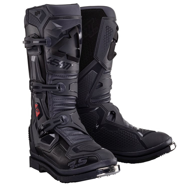 LEATT BOOT 3.5 HYDRADRI GRAPHENE - ACE Race Shop