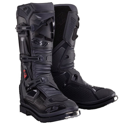 LEATT BOOT 3.5 HYDRADRI GRAPHENE - ACE Race Shop