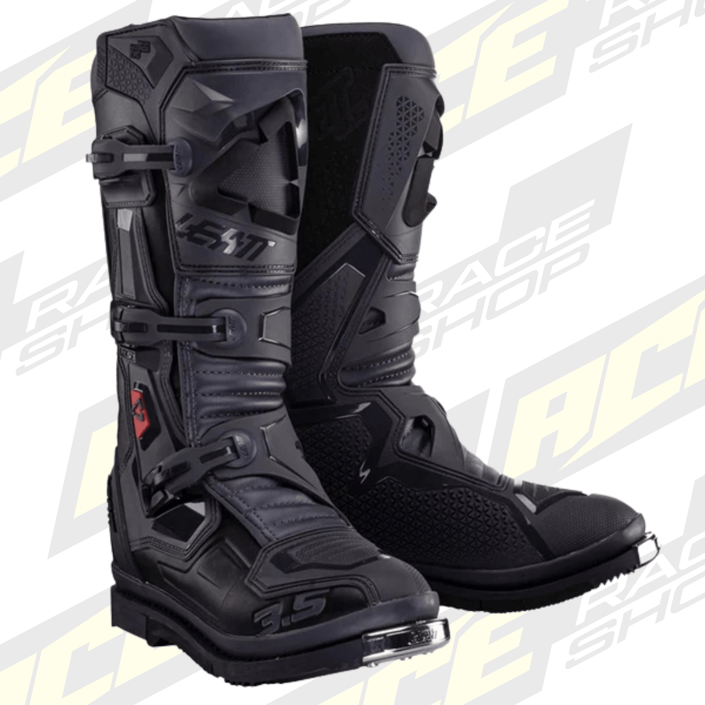 LEATT BOOT 3.5 HYDRADRI GRAPHENE - ACE Race Shop