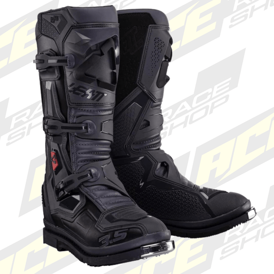 LEATT BOOT 3.5 HYDRADRI GRAPHENE - ACE Race Shop