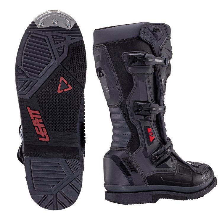 LEATT BOOT 3.5 HYDRADRI GRAPHENE - ACE Race Shop