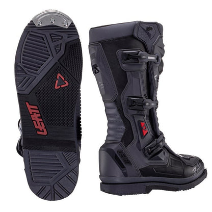 LEATT BOOT 3.5 HYDRADRI GRAPHENE - ACE Race Shop