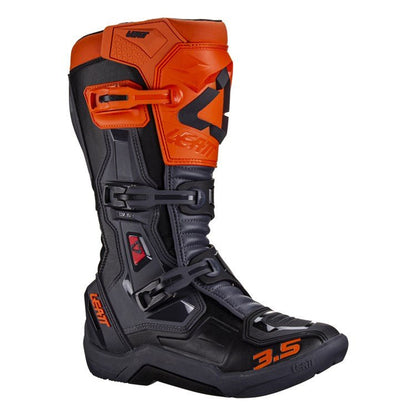 LEATT BOOT 3.5 ORANGE - ACE Race Shop