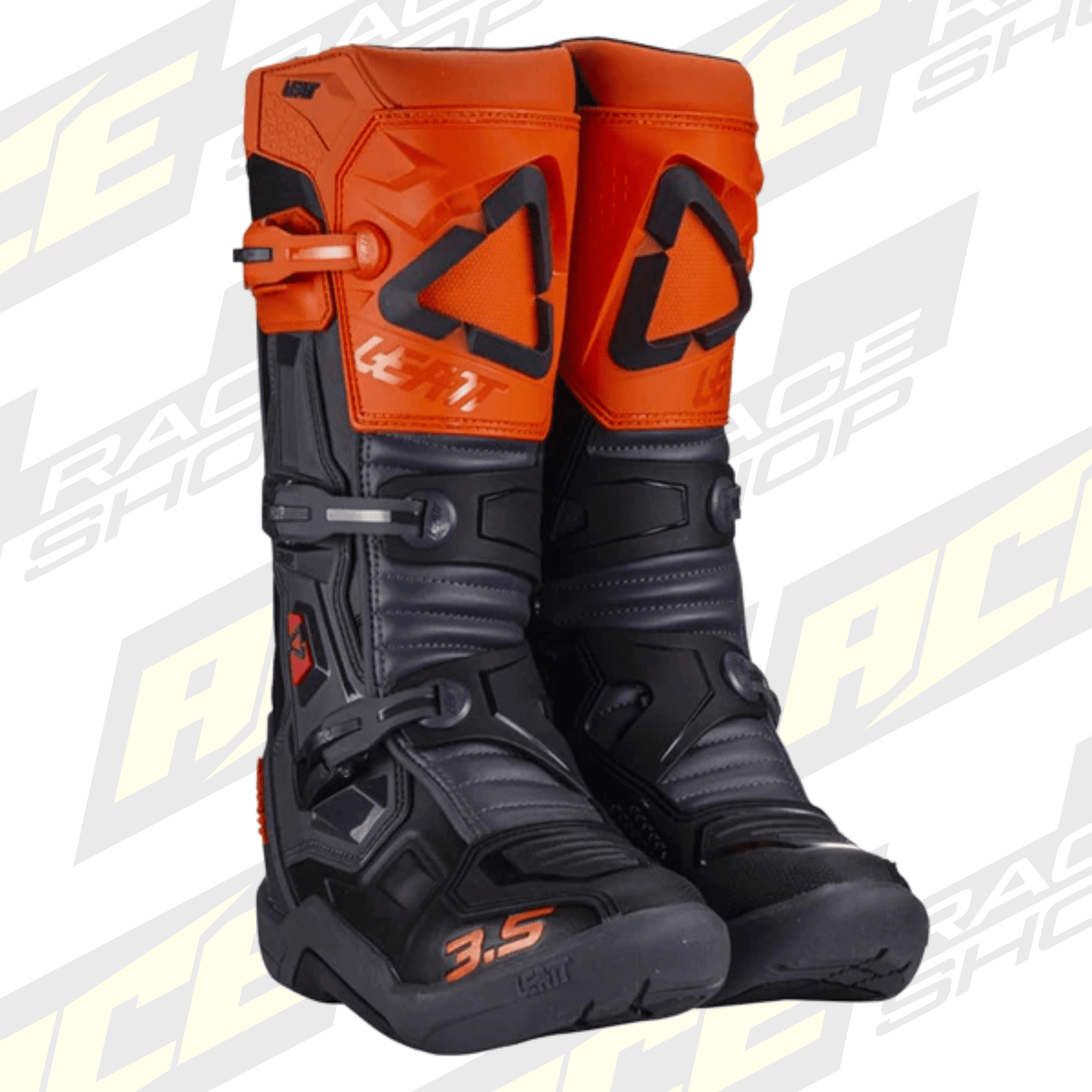 LEATT BOOT 3.5 ORANGE - ACE Race Shop