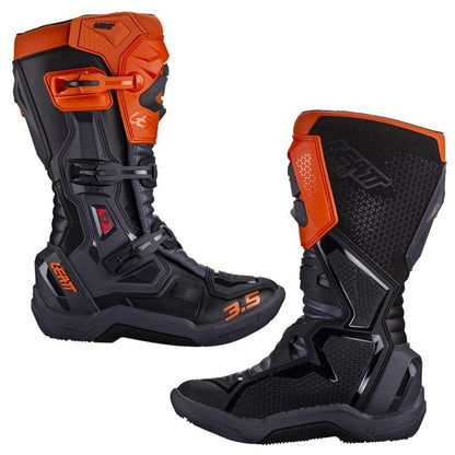 LEATT BOOT 3.5 ORANGE - ACE Race Shop