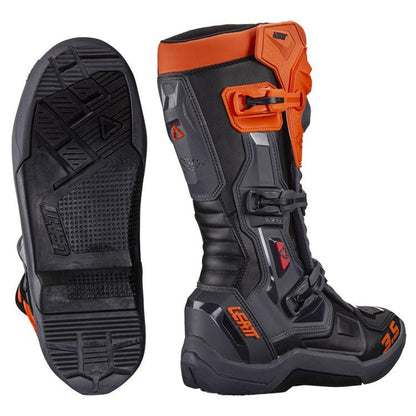 LEATT BOOT 3.5 ORANGE - ACE Race Shop