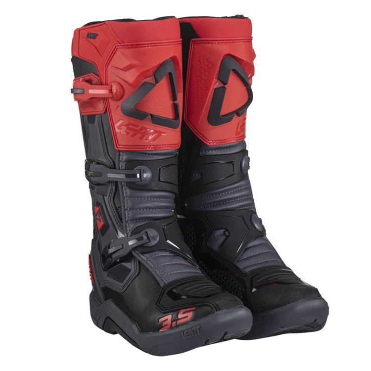 LEATT BOOT 3.5 RED - ACE Race Shop