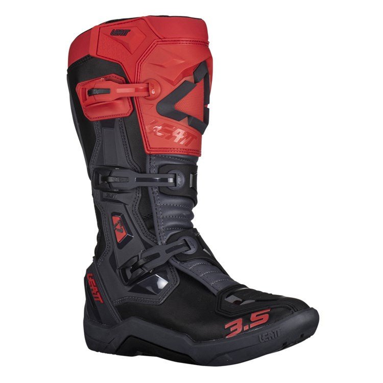 LEATT BOOT 3.5 RED - ACE Race Shop