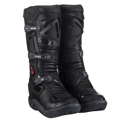 LEATT BOOT 3.5 STEALTH BLACK/GREY - ACE Race Shop