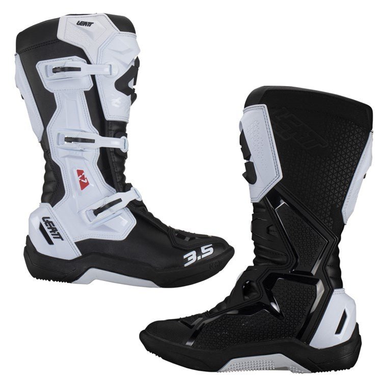 LEATT BOOT 3.5 WHITE - ACE Race Shop