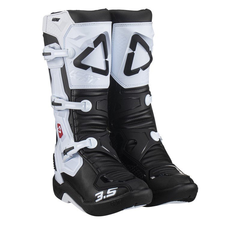 LEATT BOOT 3.5 WHITE - ACE Race Shop