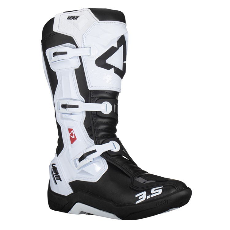 LEATT BOOT 3.5 WHITE - ACE Race Shop