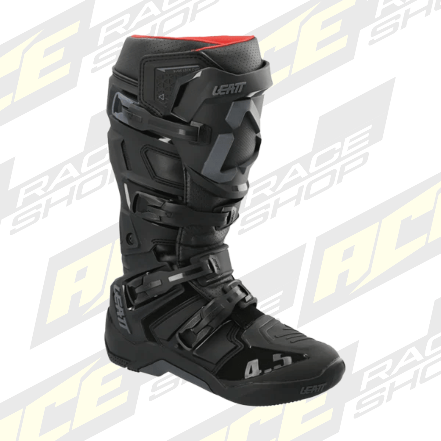 LEATT BOOT 4.5 BLACK - ACE Race Shop