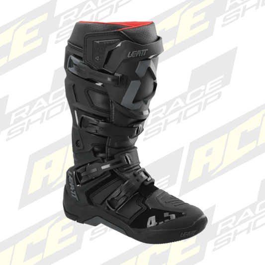 LEATT BOOT 4.5 BLACK - ACE Race Shop