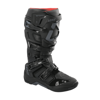 LEATT BOOT 4.5 BLACK - ACE Race Shop