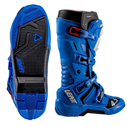 LEATT BOOT 4.5 BLUE - ACE Race Shop