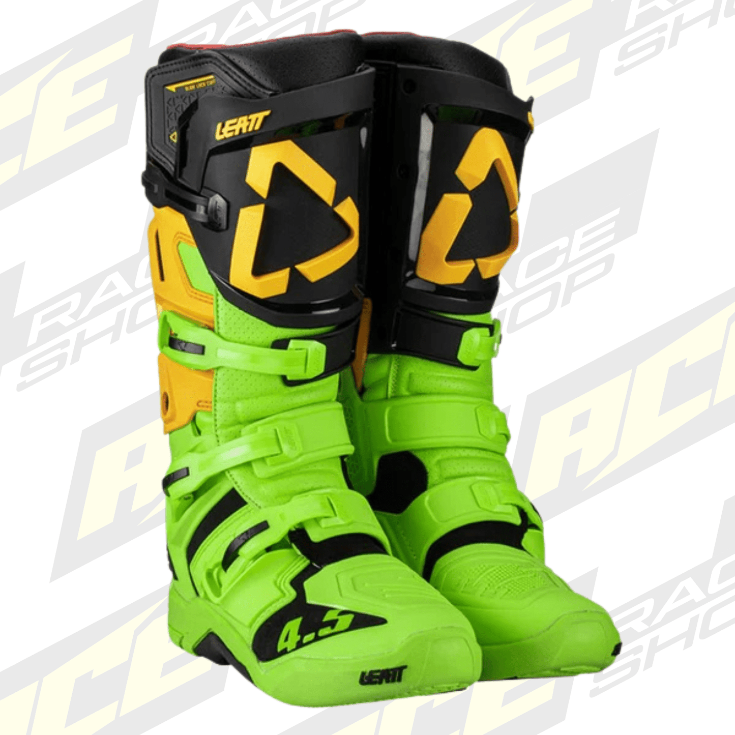 LEATT BOOT 4.5 CITRUS - ACE Race Shop