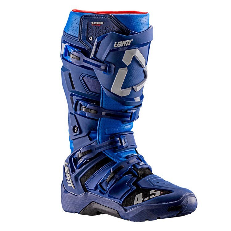 LEATT BOOT 4.5 ENDURO BLUE - ACE Race Shop