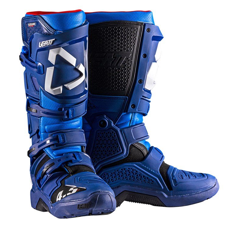 LEATT BOOT 4.5 ENDURO BLUE - ACE Race Shop