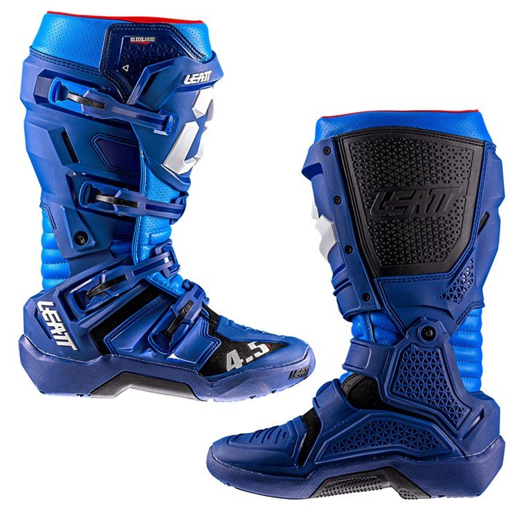 LEATT BOOT 4.5 ENDURO BLUE - ACE Race Shop