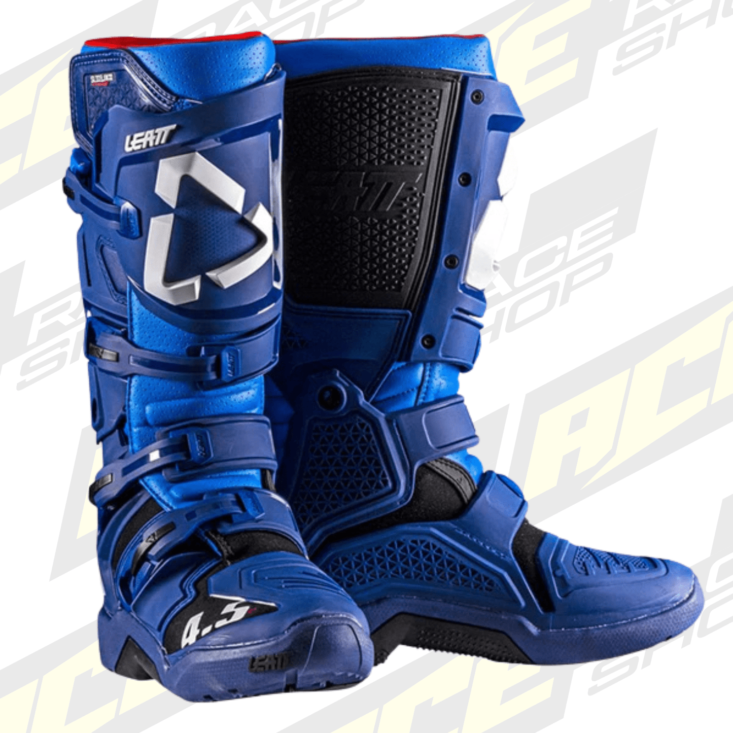 LEATT BOOT 4.5 ENDURO BLUE - ACE Race Shop