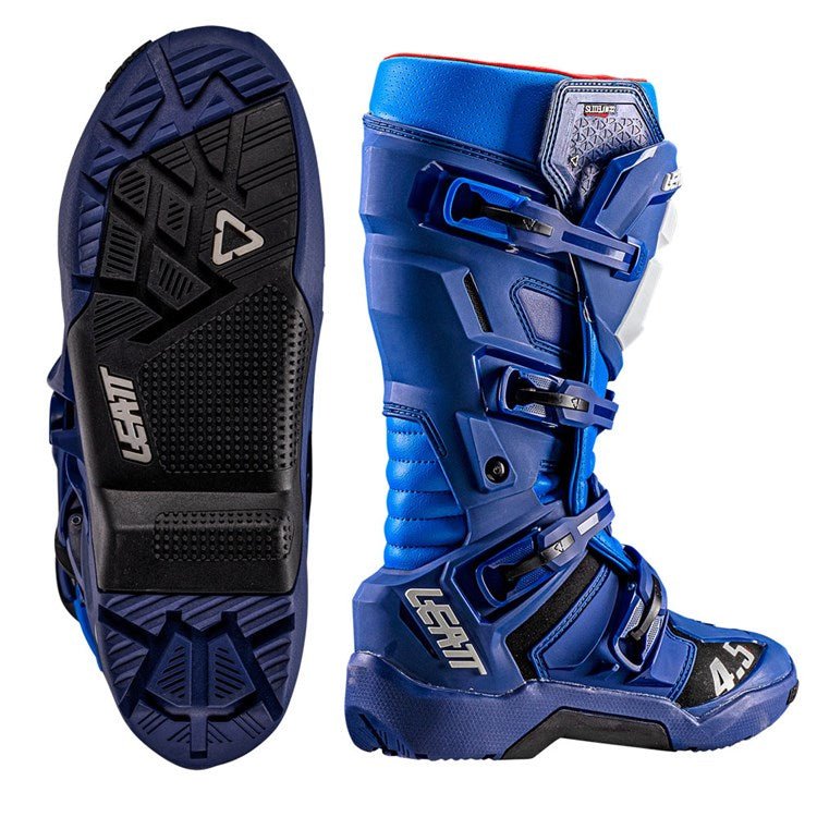 LEATT BOOT 4.5 ENDURO BLUE - ACE Race Shop