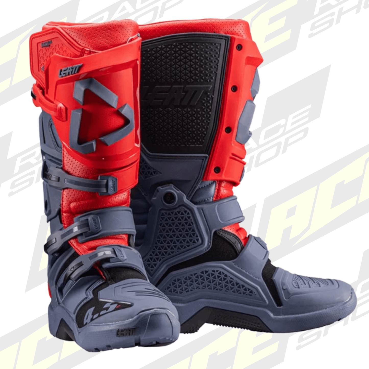 LEATT BOOT 4.5 ENDURO RED - ACE Race Shop